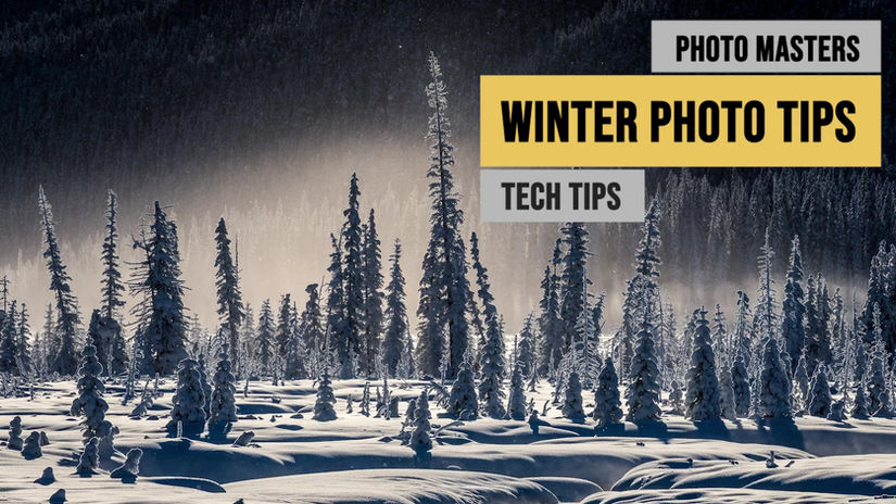 Winter Photography Tips